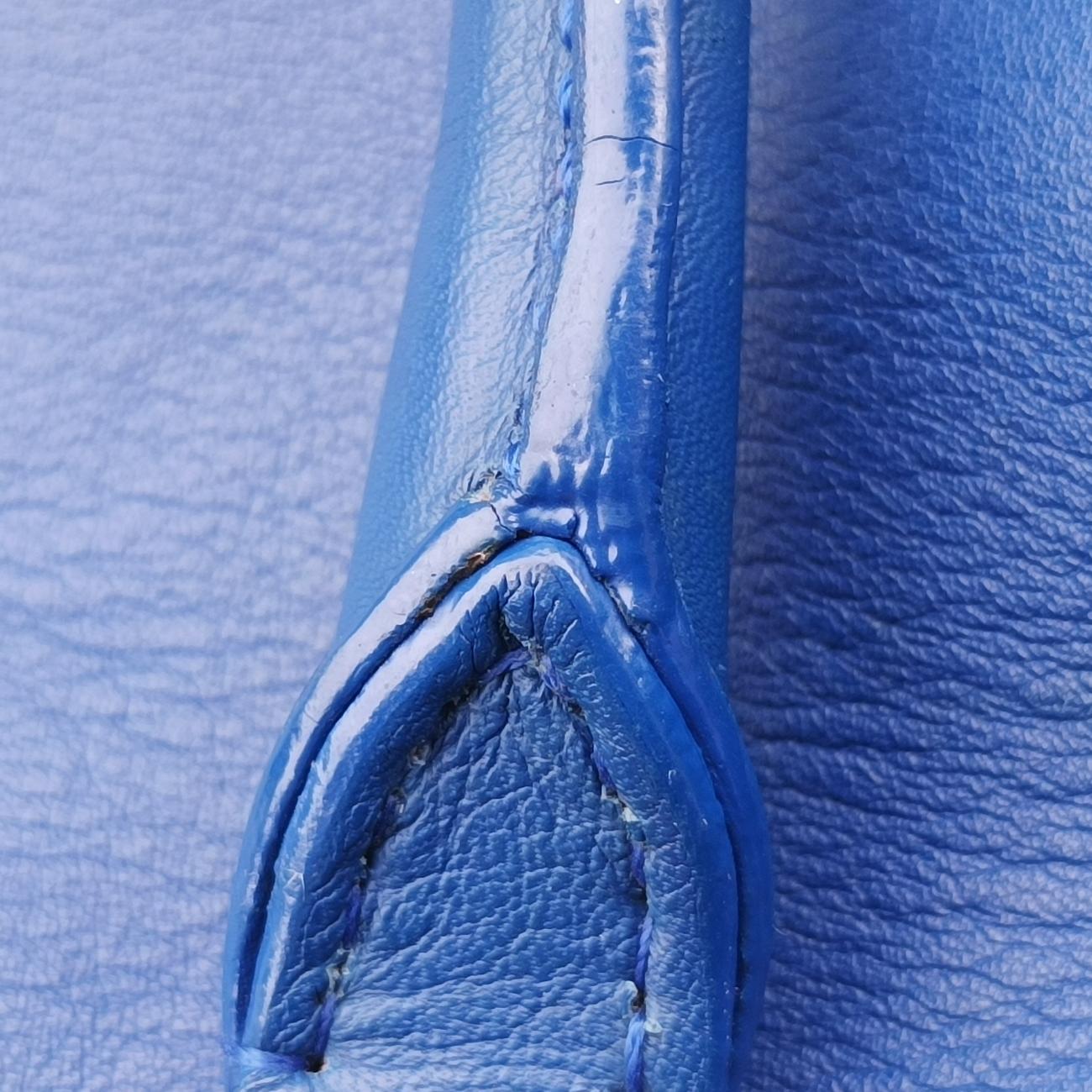 BABY CABAS Blue Leather 394461 DMR394461.0315ベイビーカバス ブルー レザー 394461 DMR394461.0315