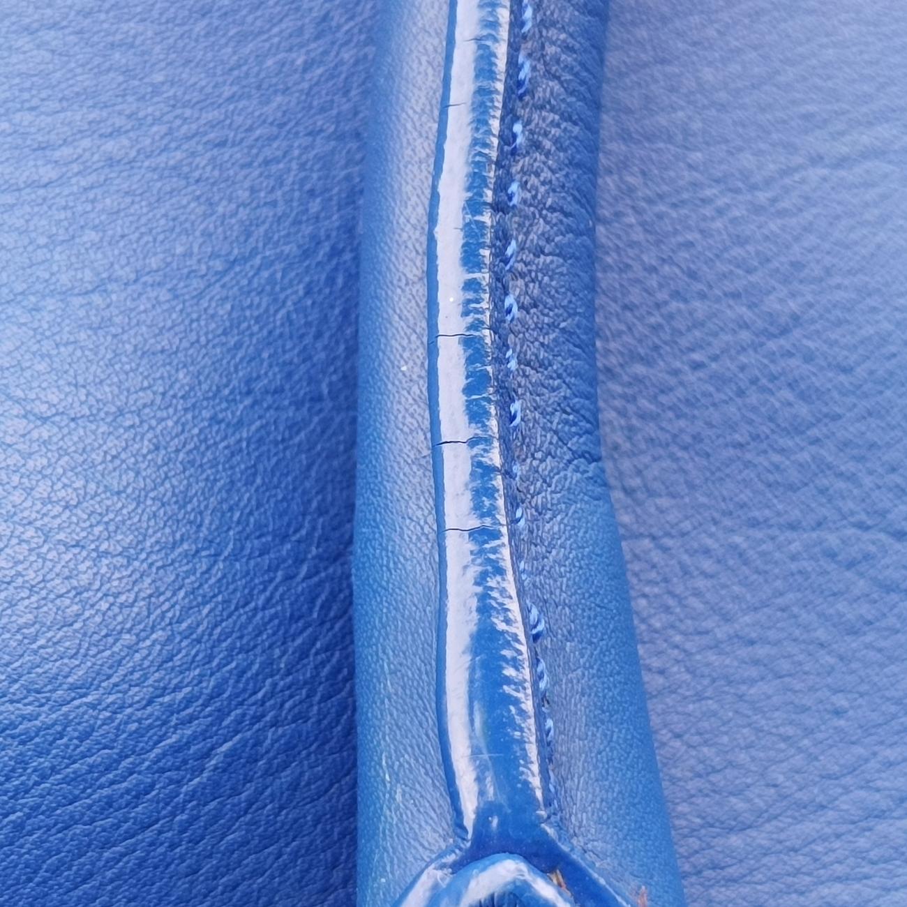 BABY CABAS Blue Leather 394461 DMR394461.0315ベイビーカバス ブルー レザー 394461 DMR394461.0315