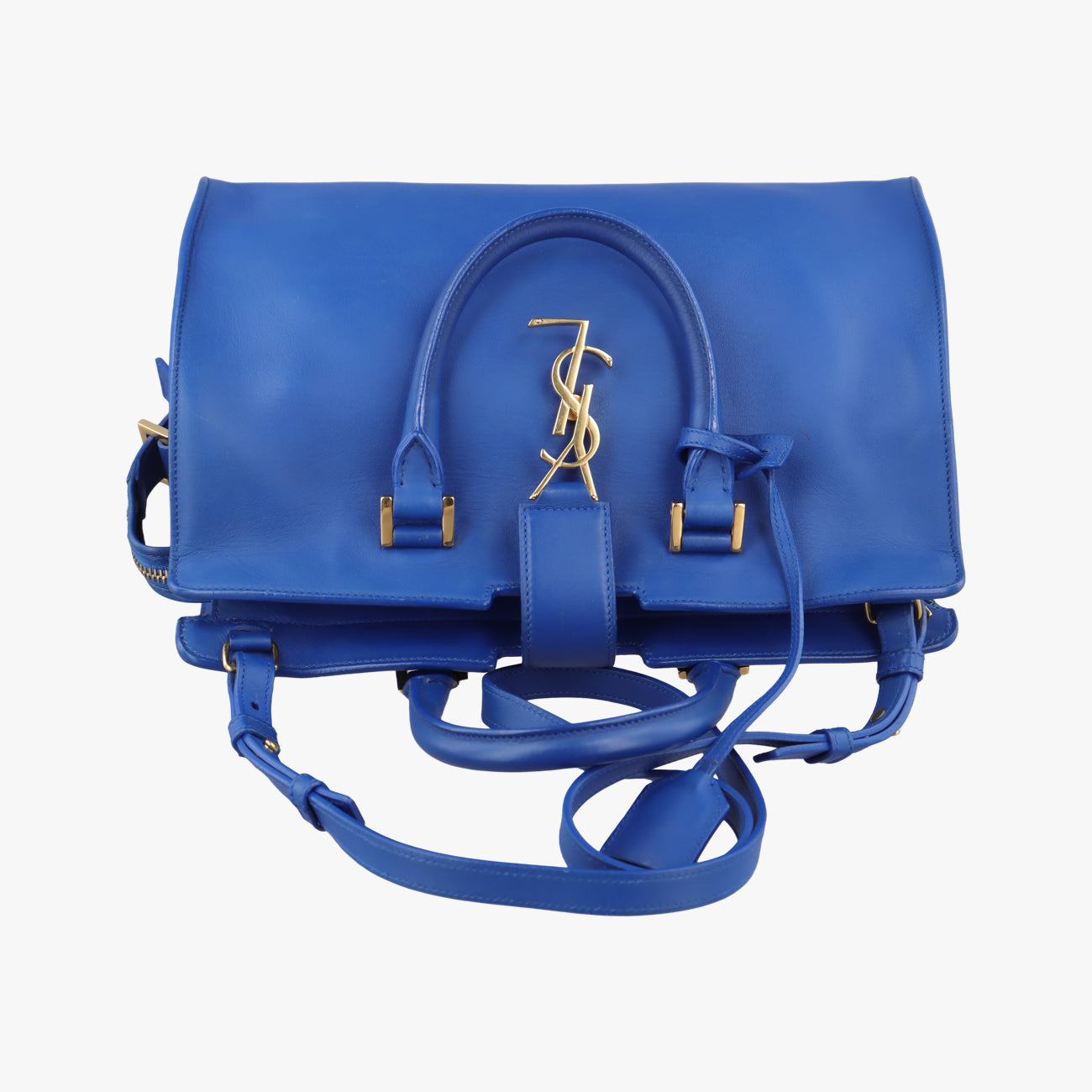 BABY CABAS Blue Leather 394461 DMR394461.0315ベイビーカバス ブルー レザー 394461 DMR394461.0315