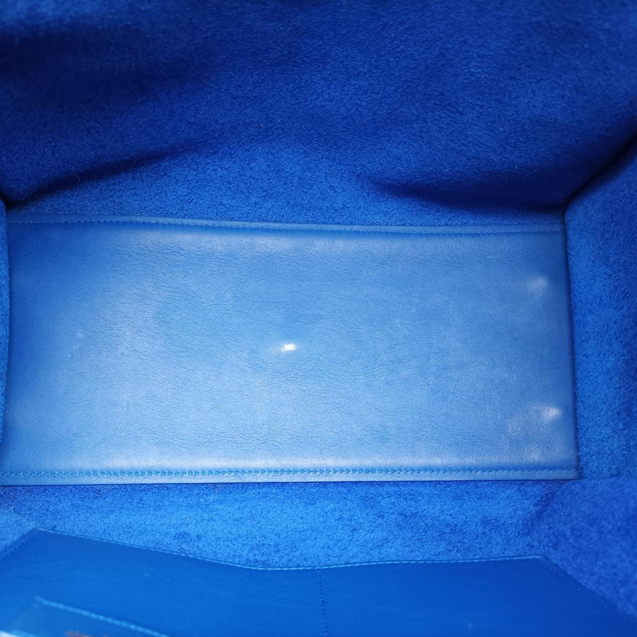 BABY CABAS Blue Leather 394461 DMR394461.0315ベイビーカバス ブルー レザー 394461 DMR394461.0315