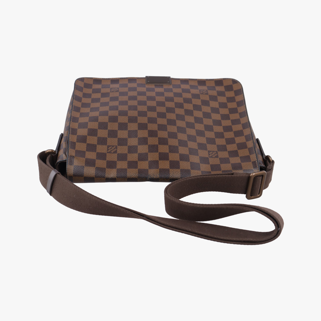Bastille Messenger EBENE Damier Canvas N45258 FL0123バスティーユ メッセンジャー エベーヌ ダミエキャンバス N45258 FL0123
