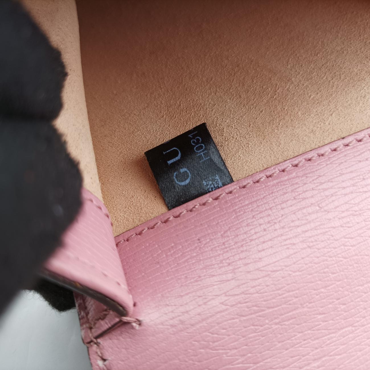 Dionysus Pink×multicolor Leather 400249 H031480472ディオニュソス ピンク×マルチカラー レザー 400249 H031480472