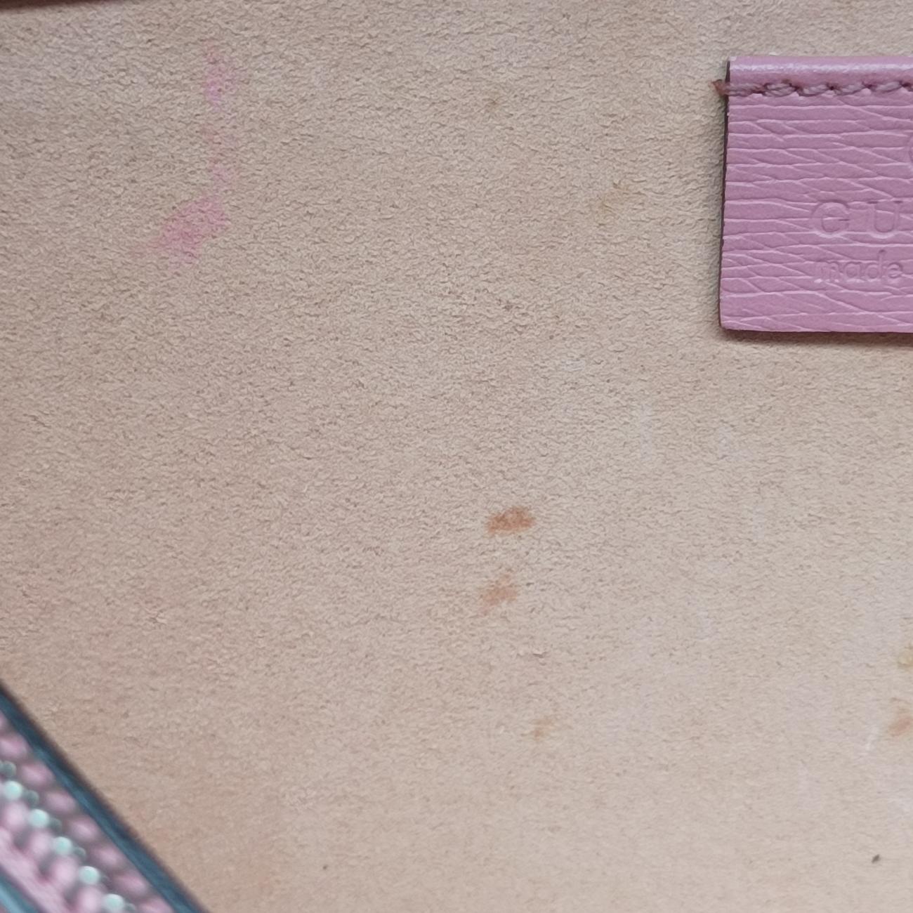 Dionysus Pink×multicolor Leather 400249 H031480472ディオニュソス ピンク×マルチカラー レザー 400249 H031480472