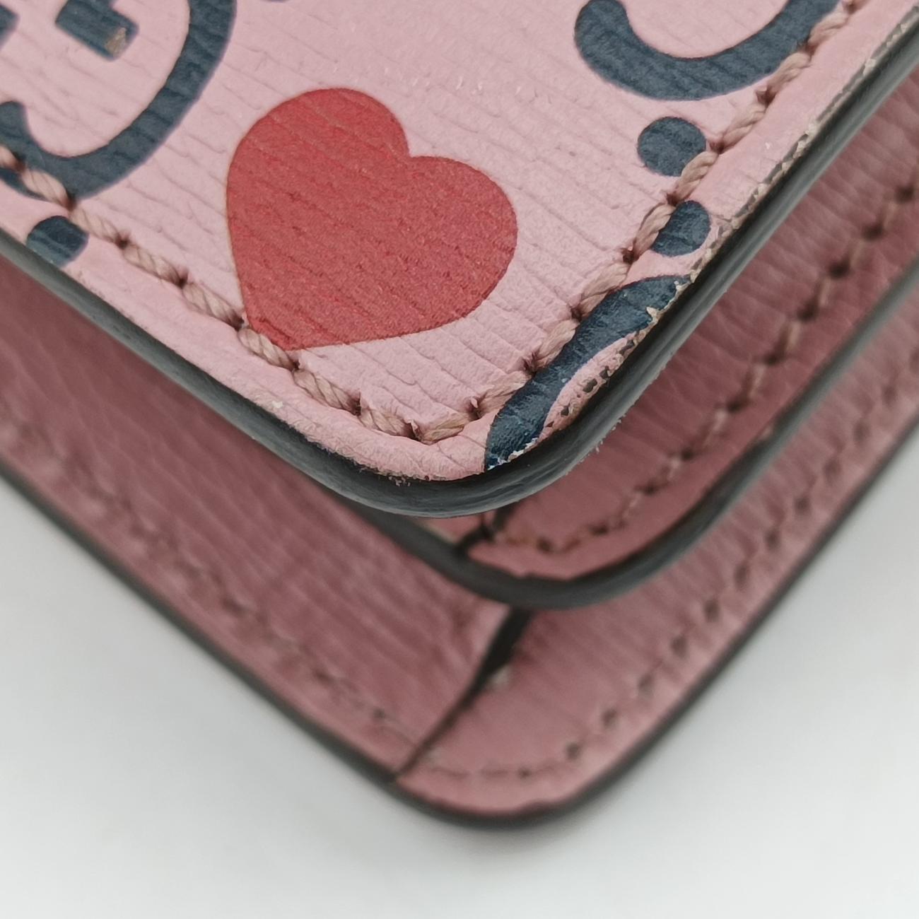 Dionysus Pink×multicolor Leather 400249 H031480472ディオニュソス ピンク×マルチカラー レザー 400249 H031480472