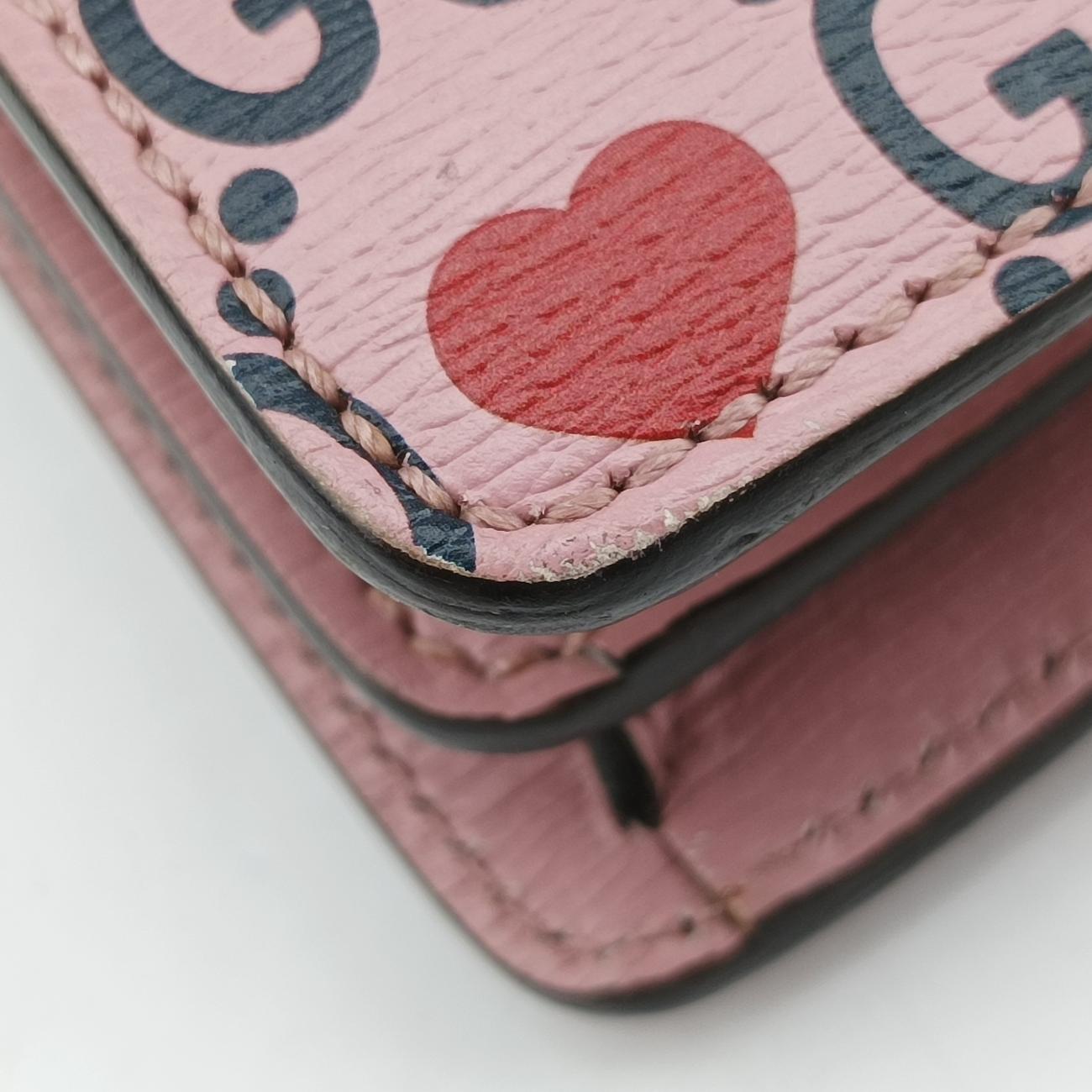 Dionysus Pink×multicolor Leather 400249 H031480472ディオニュソス ピンク×マルチカラー レザー 400249 H031480472