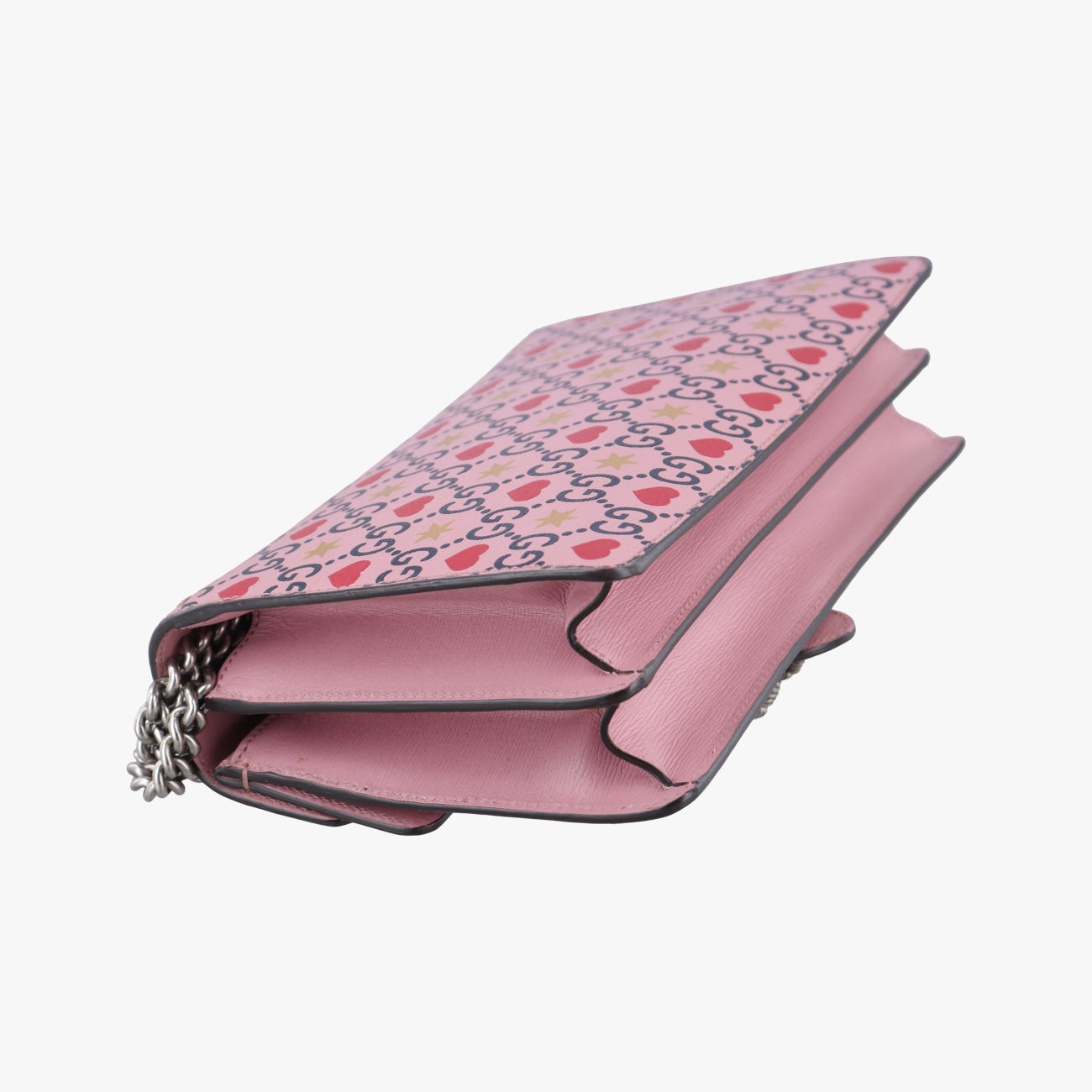 Dionysus Pink×multicolor Leather 400249 H031480472ディオニュソス ピンク×マルチカラー レザー 400249 H031480472