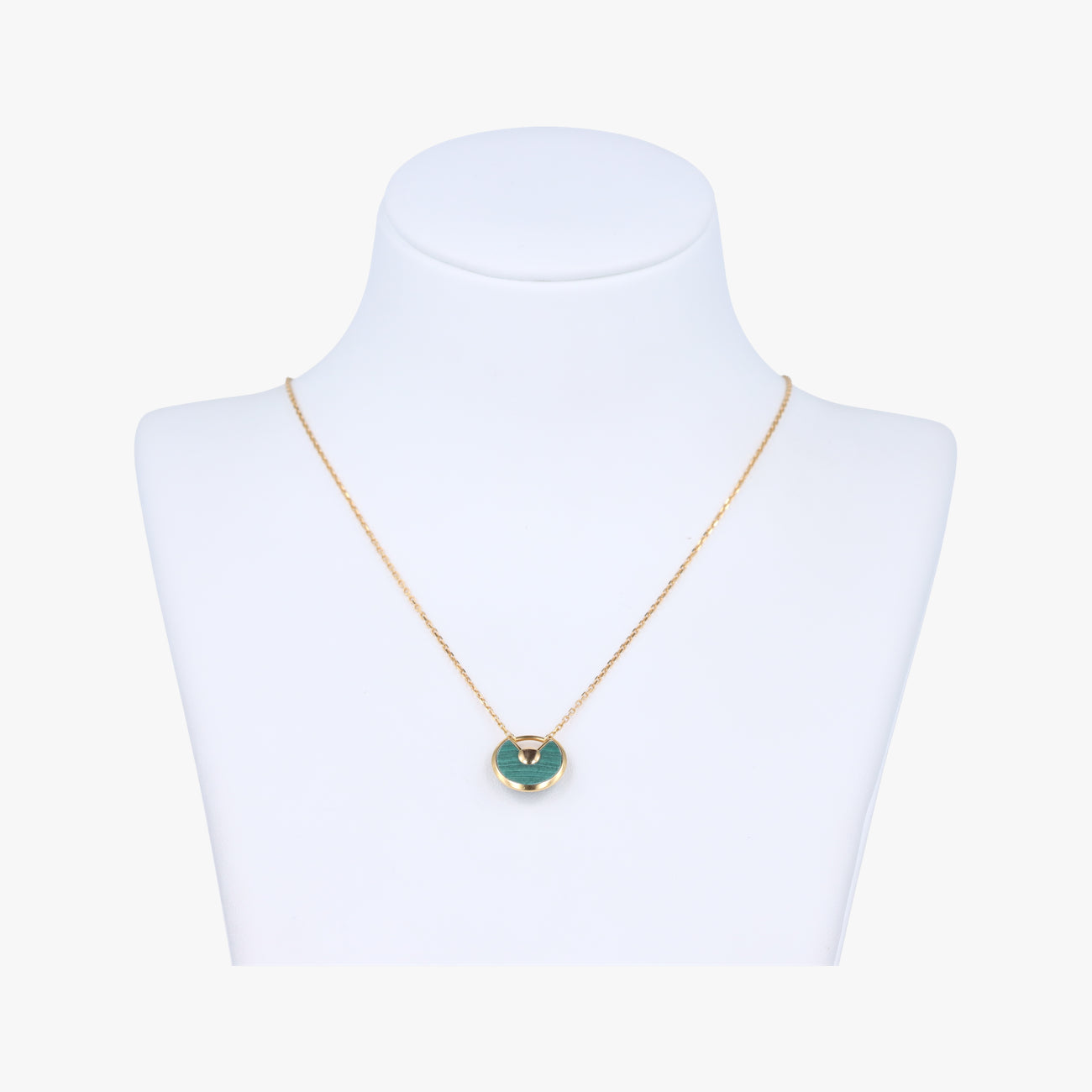 Amulette de Cartier Golden×Green AU750 LAJ500アミュレット ドゥ カルティエ ゴールド×グリーン AU750 B7224550 LAJ500
