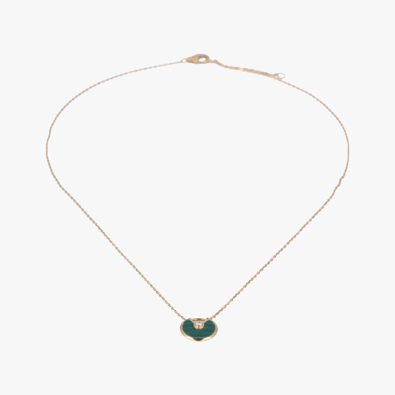 Amulette de Cartier Golden×Green AU750 LAJ500アミュレット ドゥ カルティエ ゴールド×グリーン AU750 B7224550 LAJ500