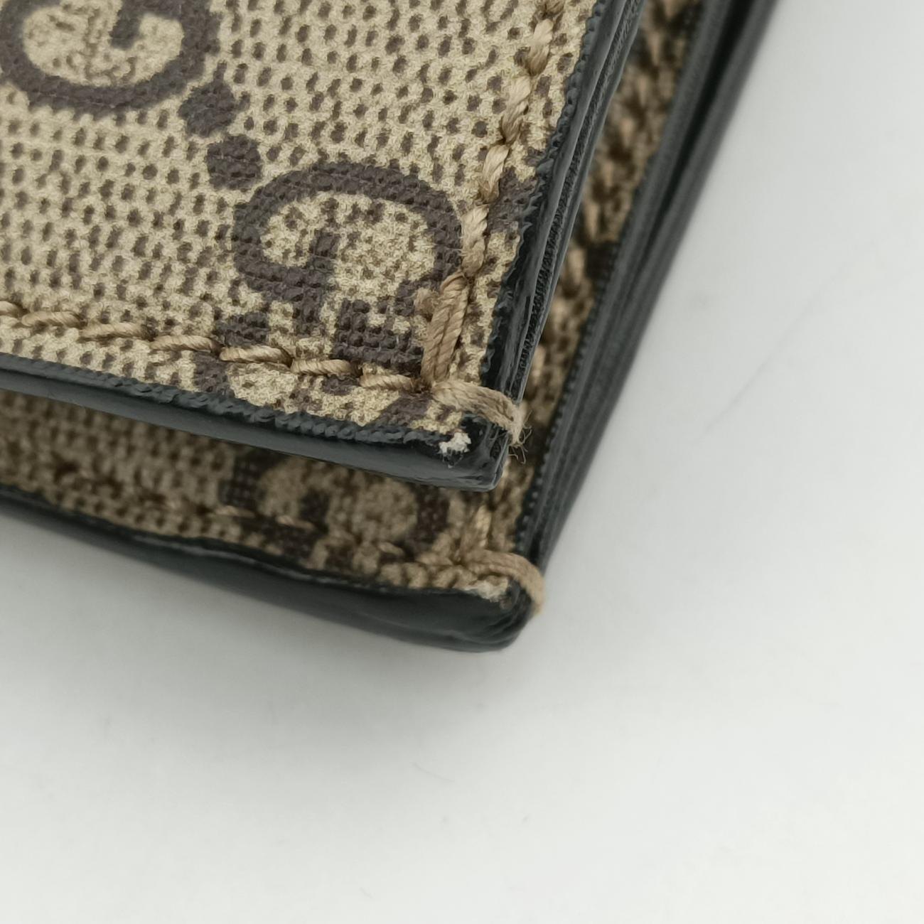 GG Supreme Bee Brown PVC coated canvas 450950 B022787661GGスプリーム キングスネーク ブラウン PVCコーティングキャンバス 450950 B022787661