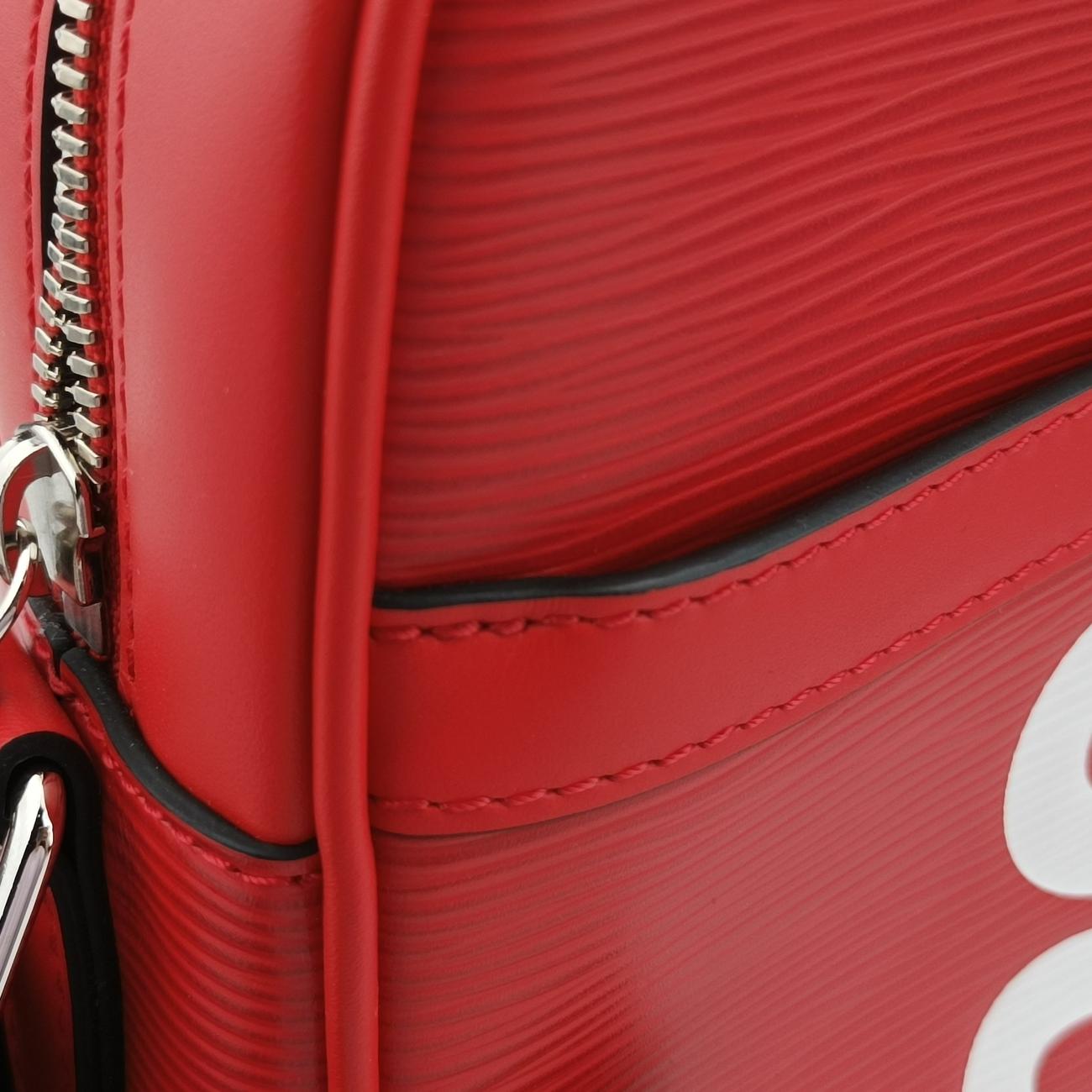 Supreme Collaboration Danube PM ROUGE Epi M53417 FO2167Supreme コラボ ダヌーブ PM ルージュ エピ M53417 FO2167