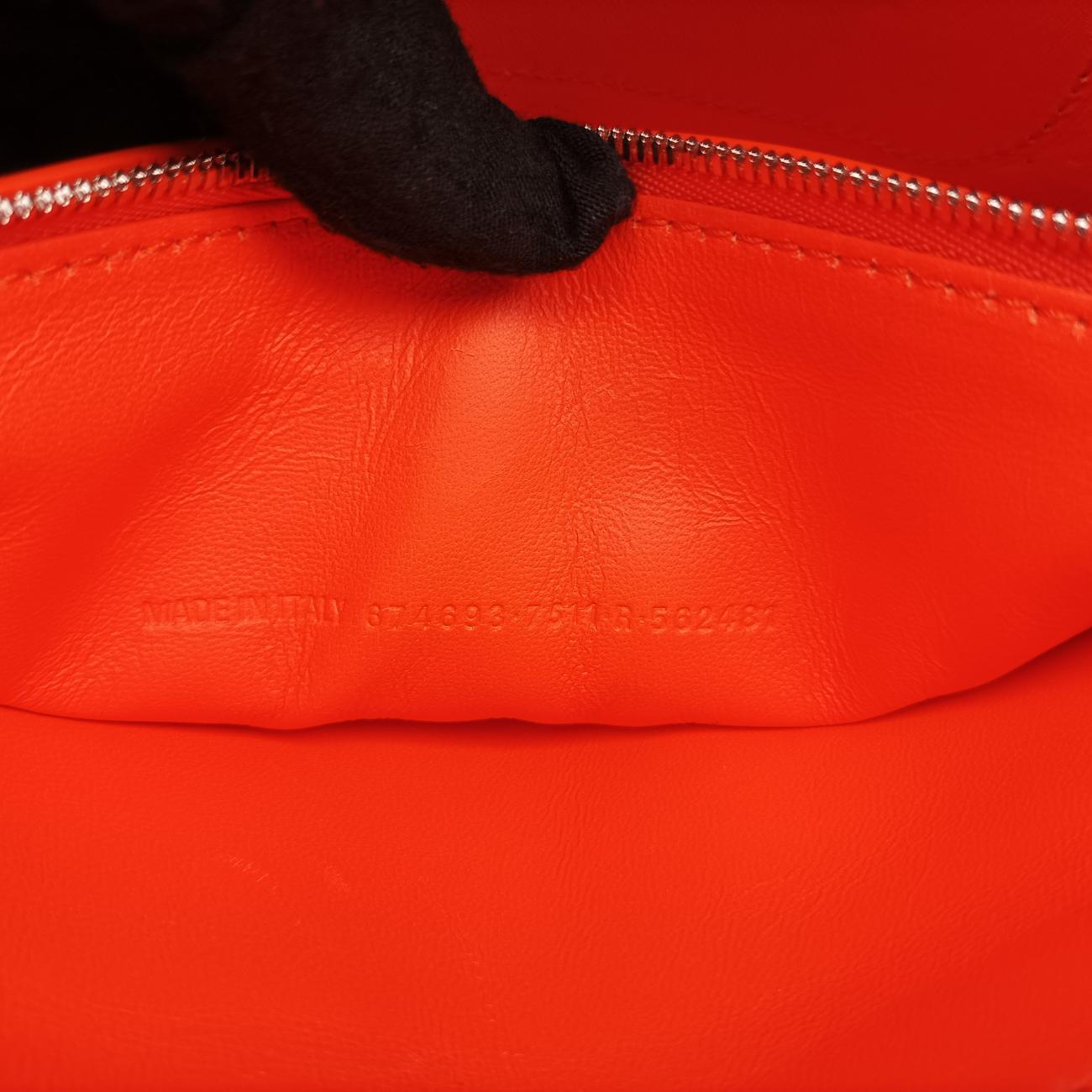 Small BB Gossip Orange Leather 674693.7511.R.562481BBゴシップ オレンジ レザー 674693.7511.R.562481