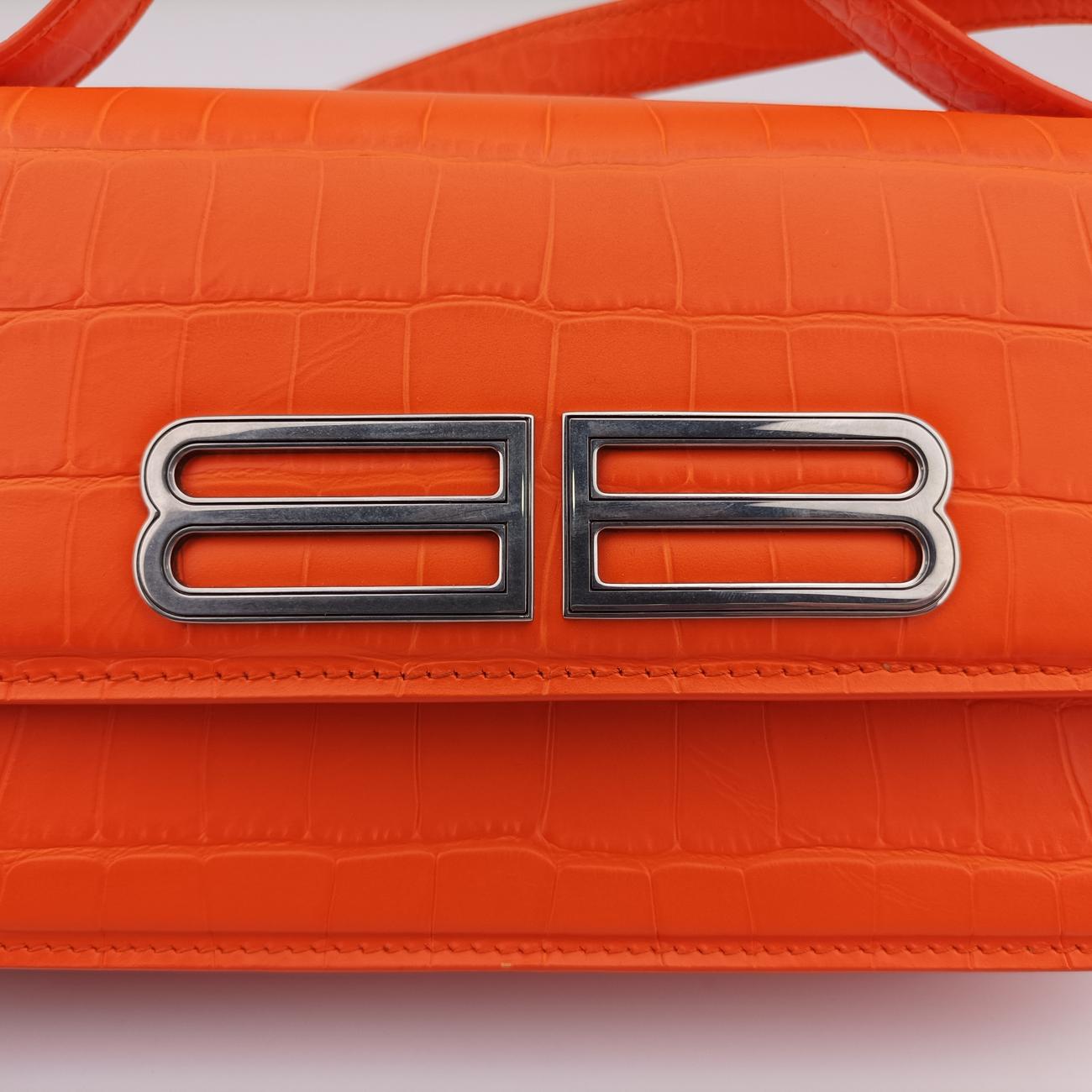 Small BB Gossip Orange Leather 674693.7511.R.562481BBゴシップ オレンジ レザー 674693.7511.R.562481