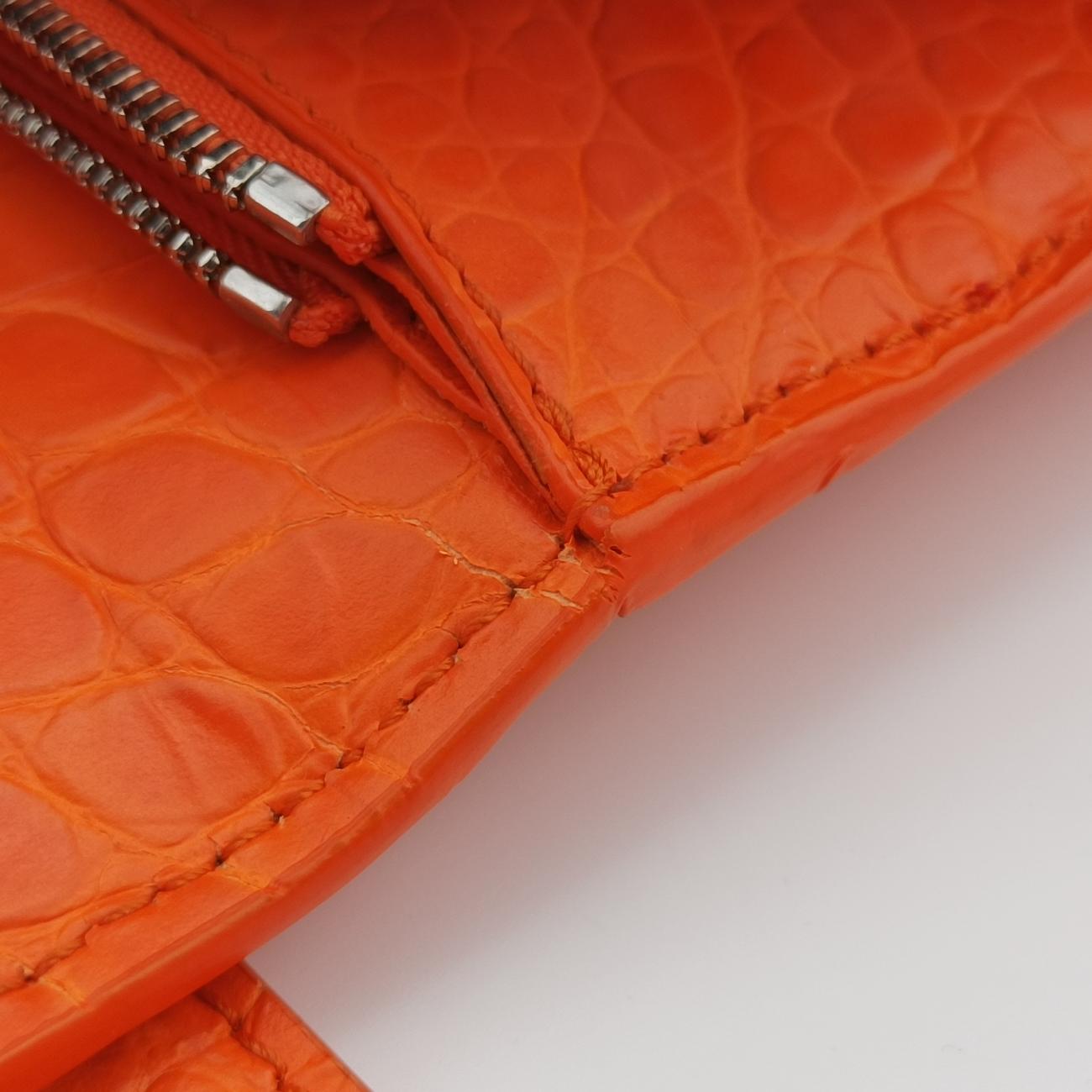 Small BB Gossip Orange Leather 674693.7511.R.562481BBゴシップ オレンジ レザー 674693.7511.R.562481