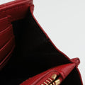 MONOGRAM Red Caviar Skin 377828 GUE377828.0417モノグラム レッド キャビアスキン 377828 GUE377828.0417