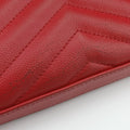 MONOGRAM Red Caviar Skin 377828 GUE377828.0417モノグラム レッド キャビアスキン 377828 GUE377828.0417