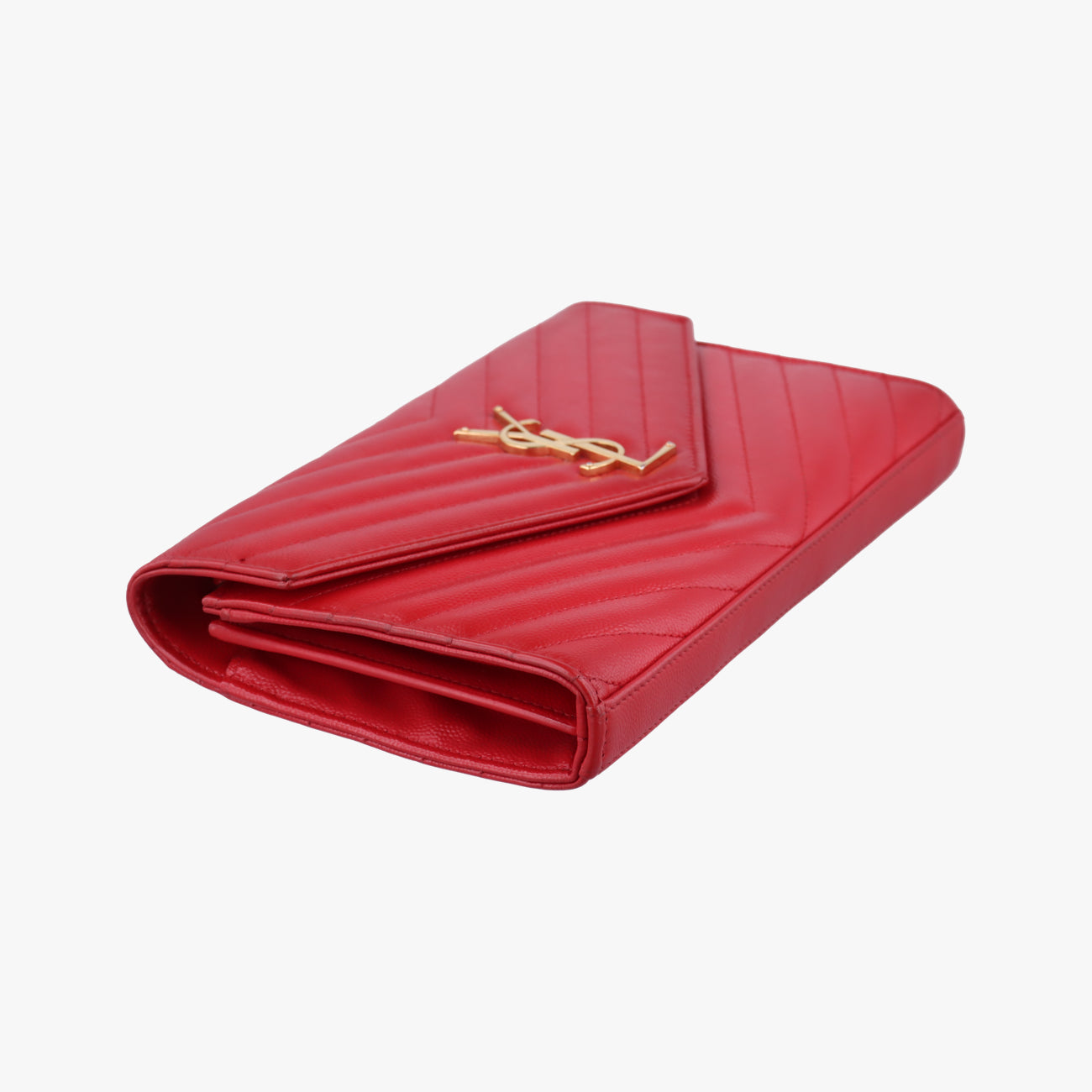 MONOGRAM Red Caviar Skin 377828 GUE377828.0417モノグラム レッド キャビアスキン 377828 GUE377828.0417