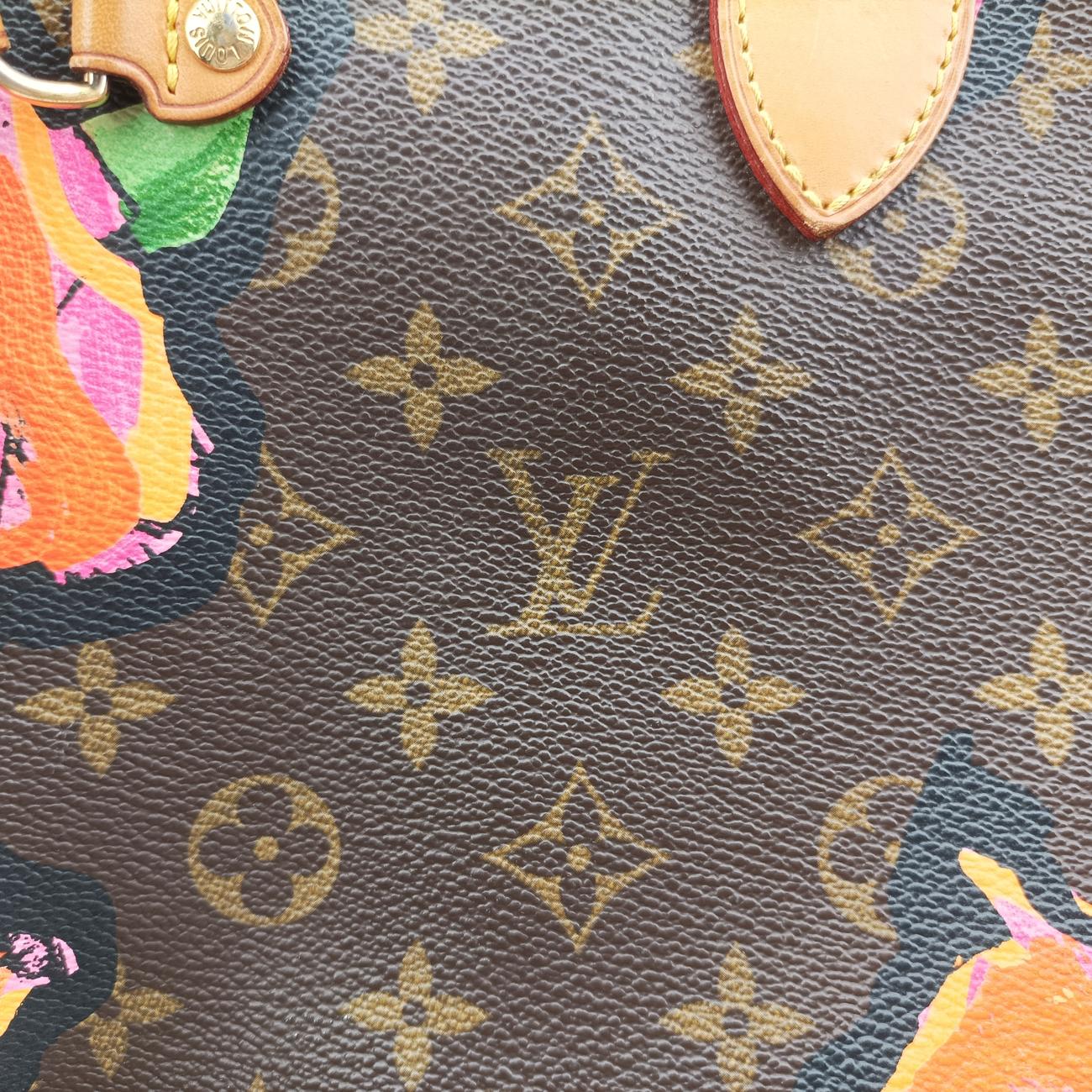 Neverfull MM brown×multi Monogram rose M48613 VI0039ネヴァーフルMM モノグラム/ブラウン系×マルチ モノグラムローズ M48613 VI0039