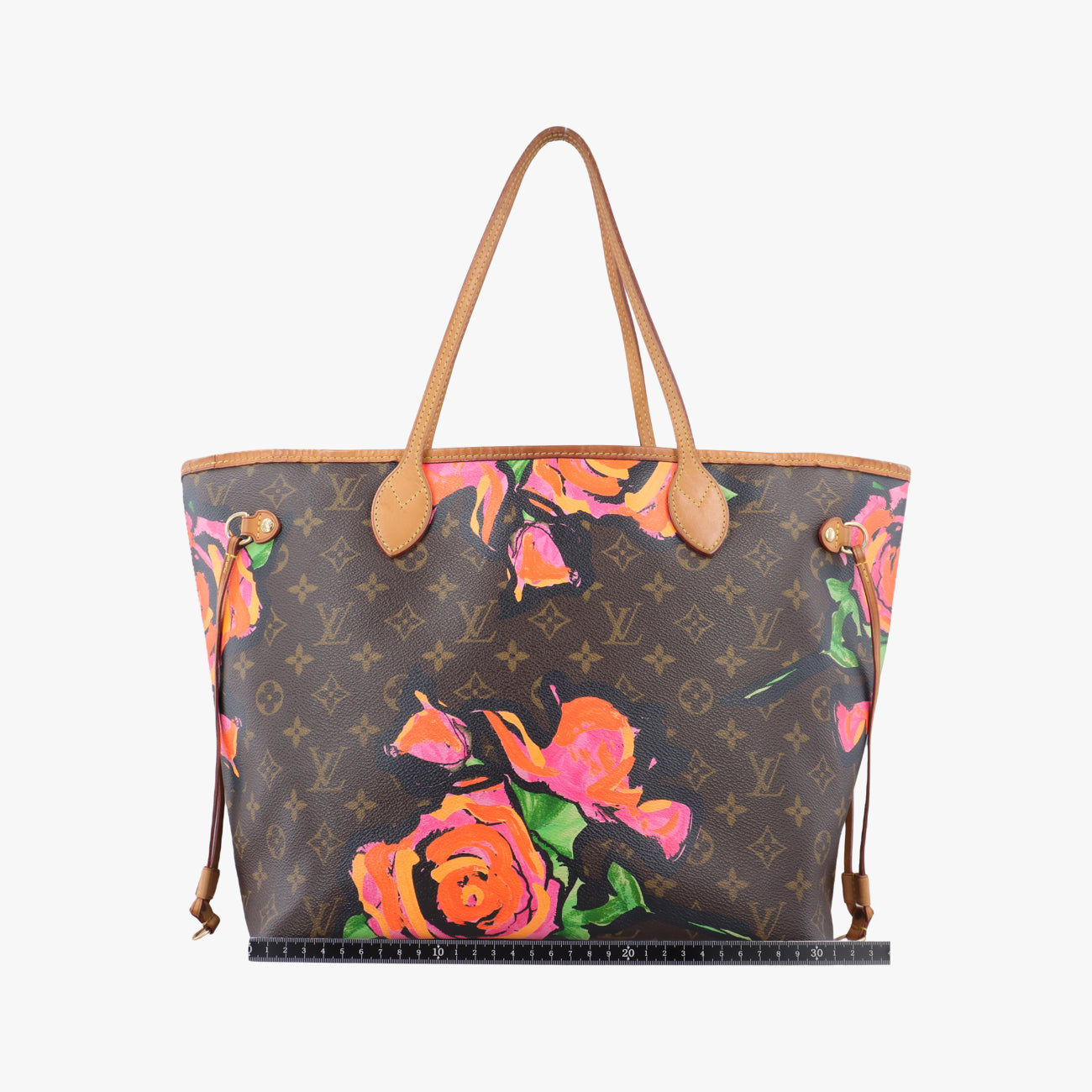 Neverfull MM brown×multi Monogram rose M48613 VI0039ネヴァーフルMM モノグラム/ブラウン系×マルチ モノグラムローズ M48613 VI0039