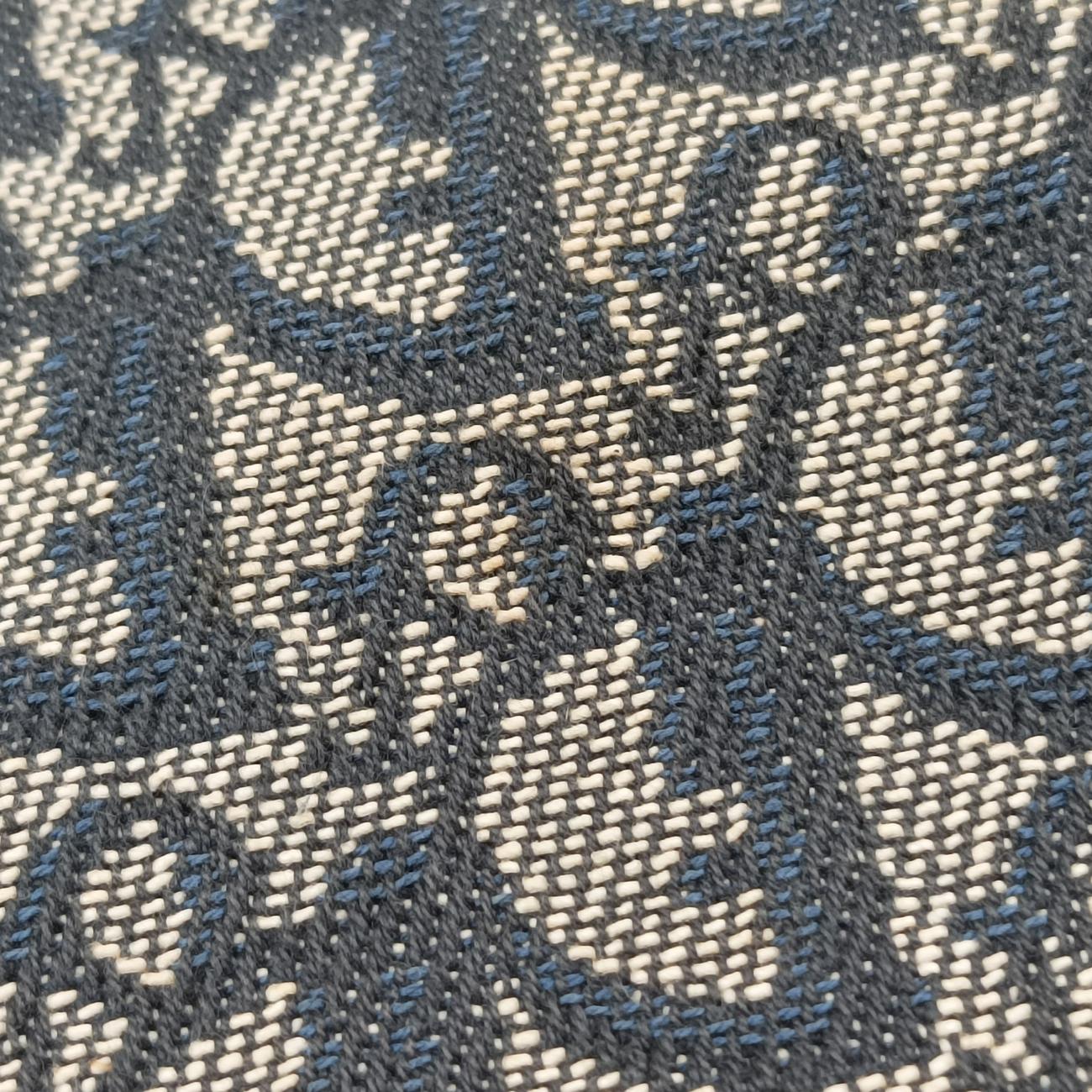 Saddle Gray×Navy jacquard MC1011サドル グレー×ネイビー ジャガード MC1011