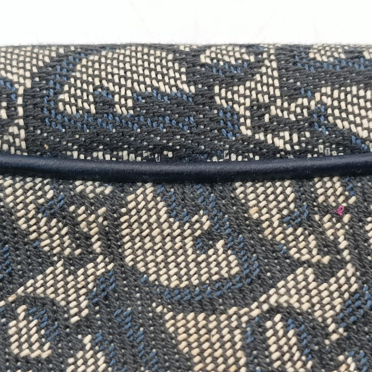 Saddle Gray×Navy jacquard MC1011サドル グレー×ネイビー ジャガード MC1011