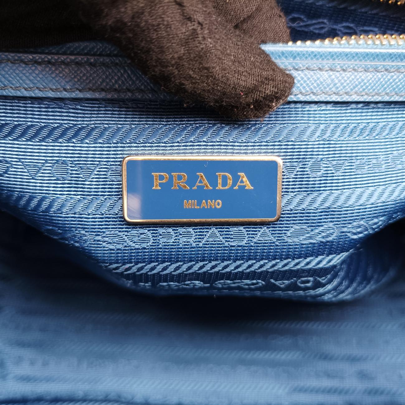 Galleria Blue SAFFIANO Leather BN1801 162ガレリア ブルー サフィアーノレザー BN1801 162