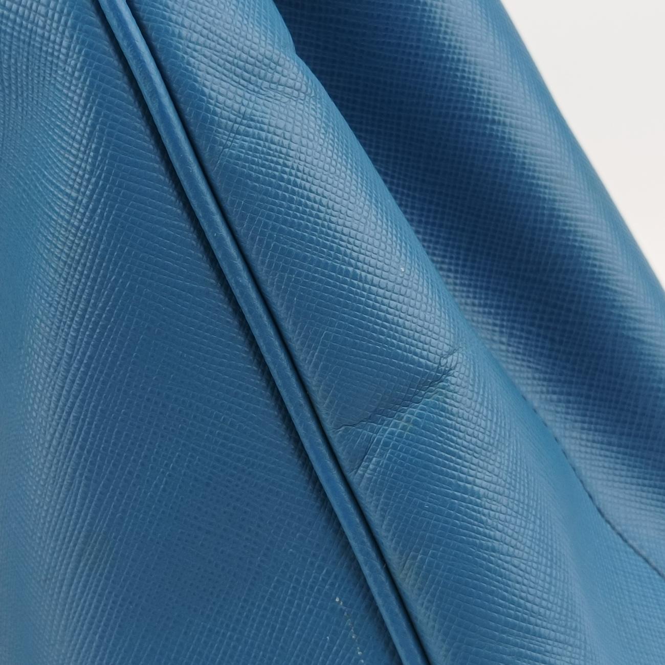 Galleria Blue SAFFIANO Leather BN1801 162ガレリア ブルー サフィアーノレザー BN1801 162