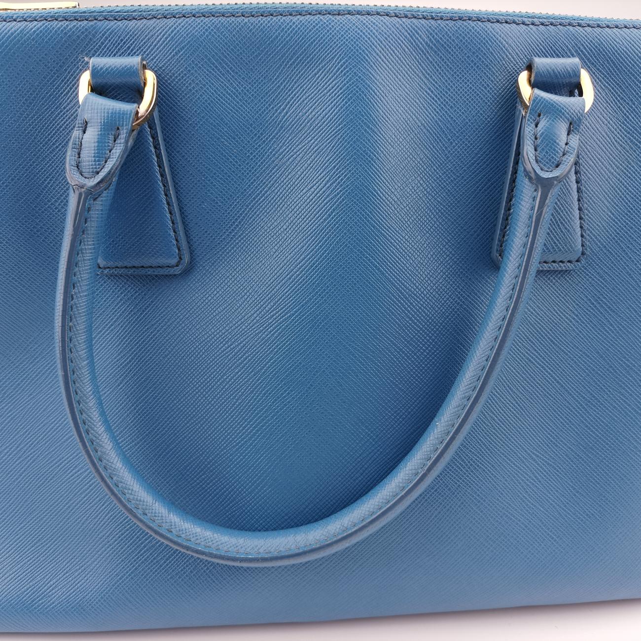 Galleria Blue SAFFIANO Leather BN1801 162ガレリア ブルー サフィアーノレザー BN1801 162
