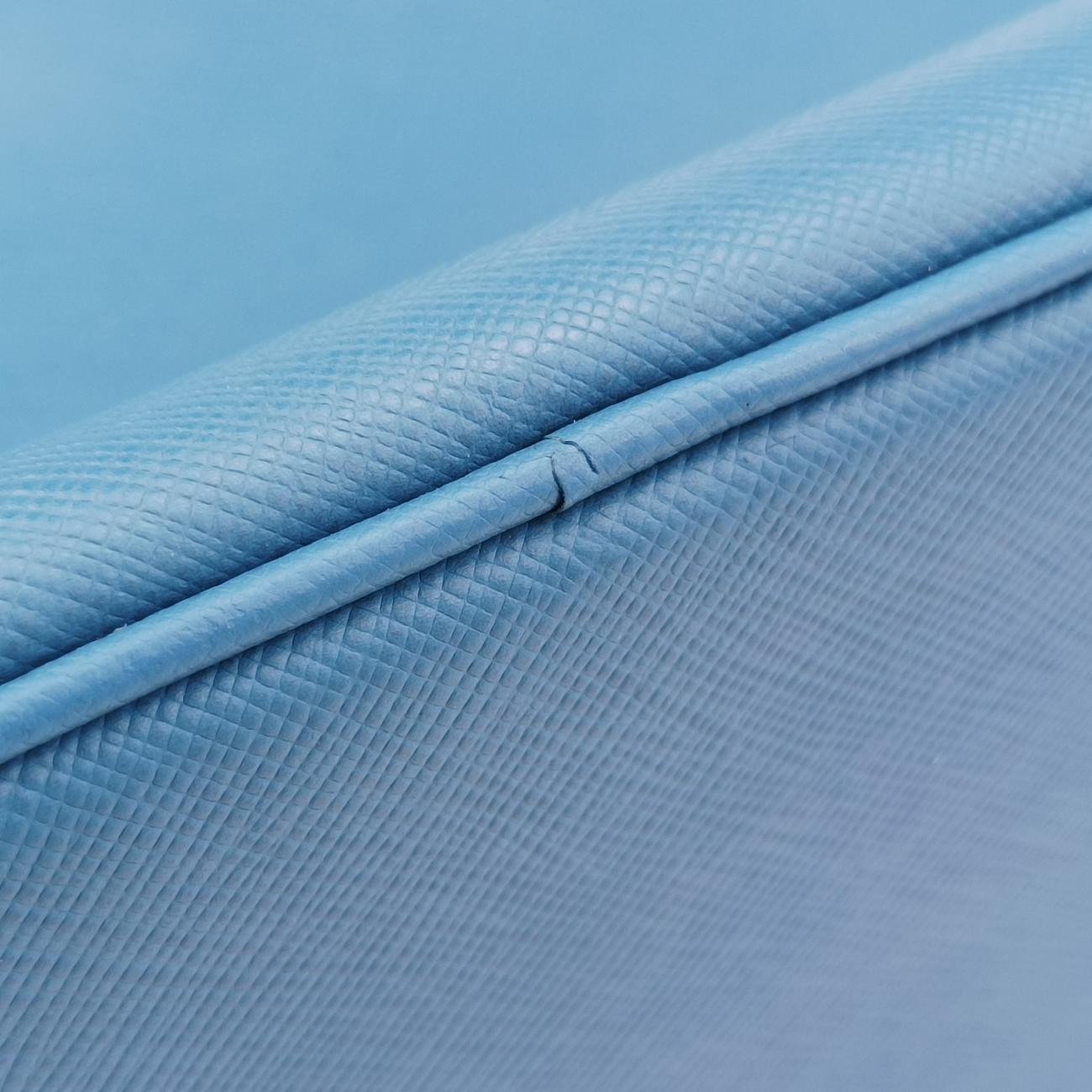 Galleria Blue SAFFIANO Leather BN1801 162ガレリア ブルー サフィアーノレザー BN1801 162