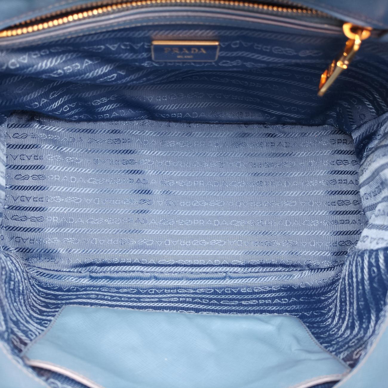 Galleria Blue SAFFIANO Leather BN1801 162ガレリア ブルー サフィアーノレザー BN1801 162