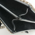 Dionysus beige×black PVC coated canvas × suede 400249 B023458292ディオニュソス ベージュ×ブラック PVCコーティングキャンバス × スエード 400249 B023458292