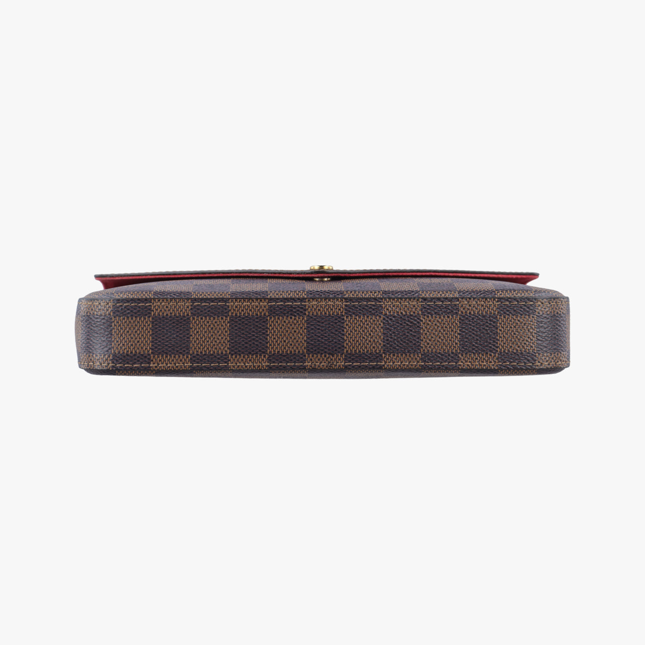 Pochette FéLICIE EBENE Damier Canvas N63032 MI0280ポシェットフェリシー エベーヌ ダミエキャンバス N63032 MI0280