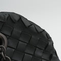Duo Intrecciato Black lambskin B03448063Qデュオ イントレチャート ブラック ラムスキン B03448063Q