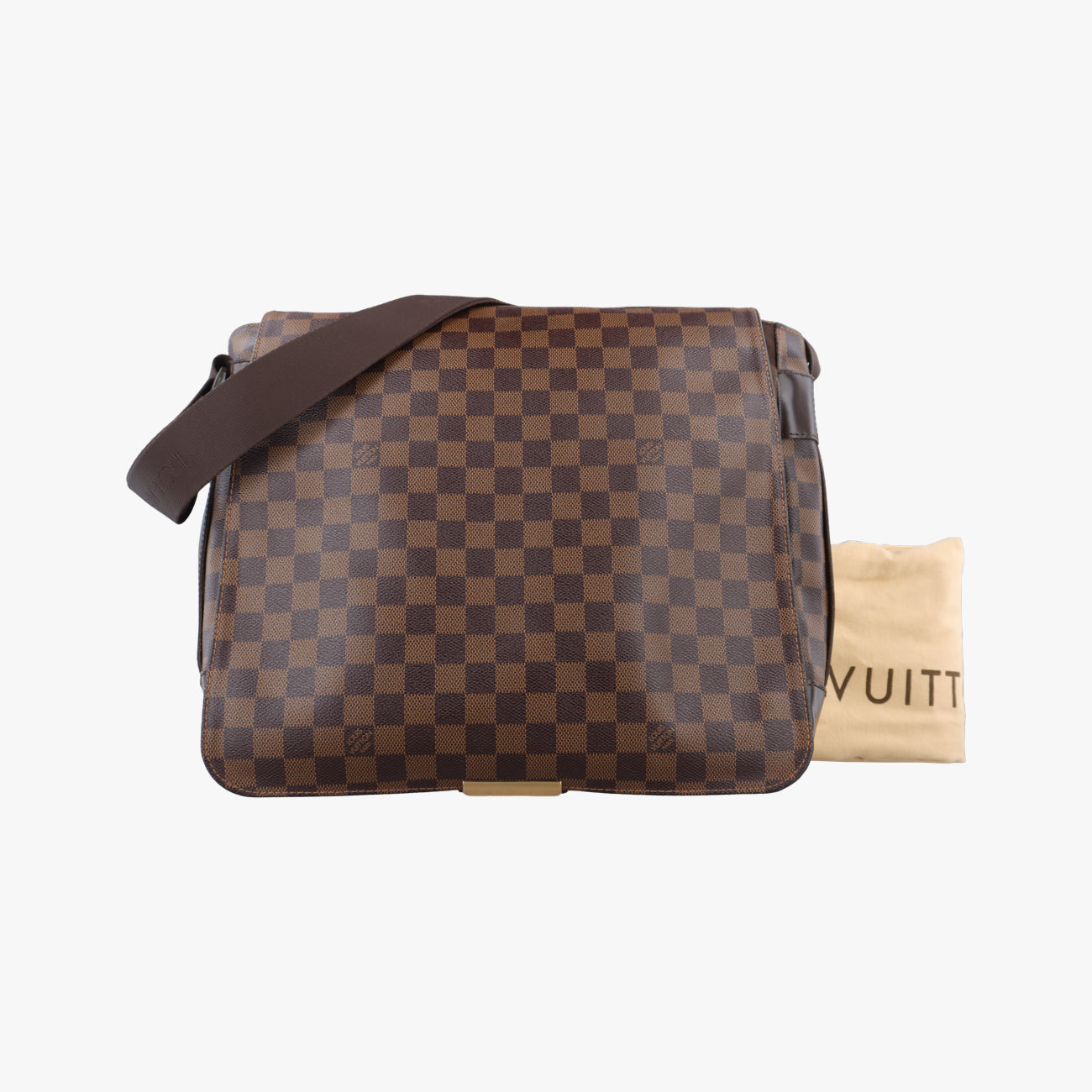 Bastille Messenger EBENE Damier Canvas CA0191バスティーユ メッセンジャー エベーヌ ダミエキャンバス N45258 CA0191