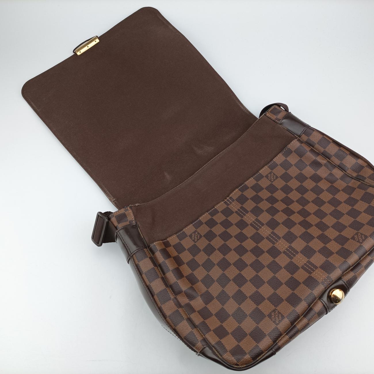 Bastille Messenger EBENE Damier Canvas CA0191バスティーユ メッセンジャー エベーヌ ダミエキャンバス N45258 CA0191