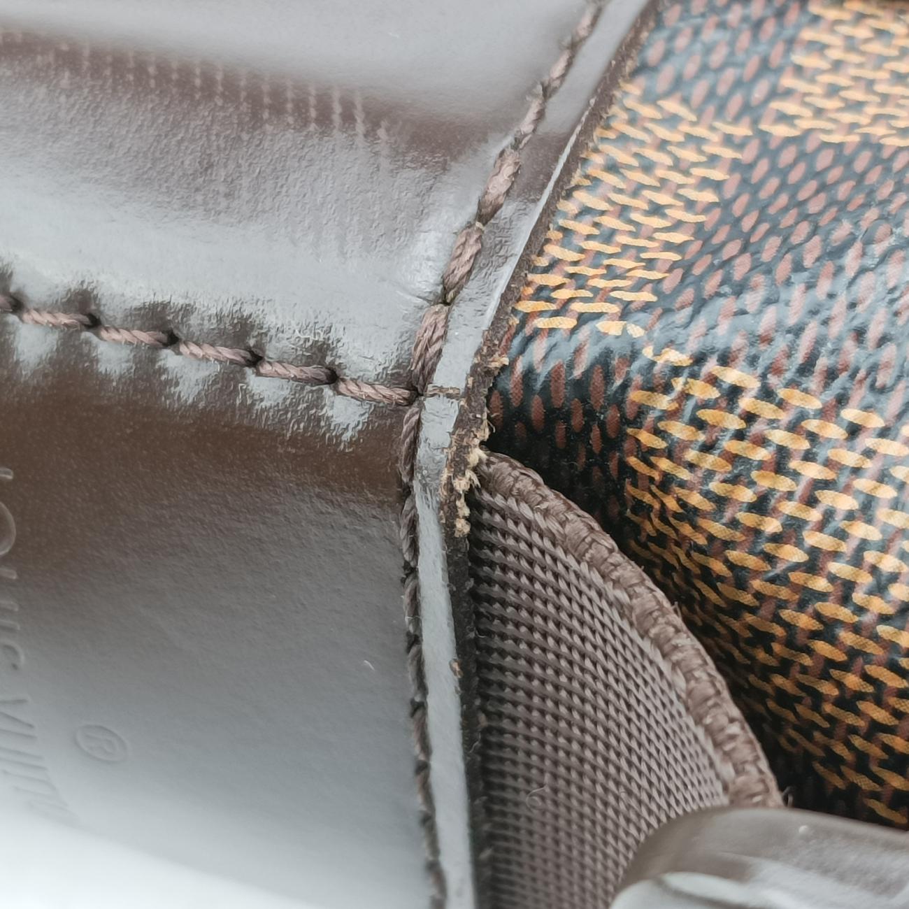 Bastille Messenger EBENE Damier Canvas CA0191バスティーユ メッセンジャー エベーヌ ダミエキャンバス N45258 CA0191