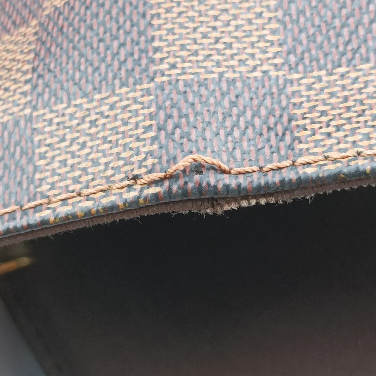 Bastille Messenger EBENE Damier Canvas CA0191バスティーユ メッセンジャー エベーヌ ダミエキャンバス N45258 CA0191