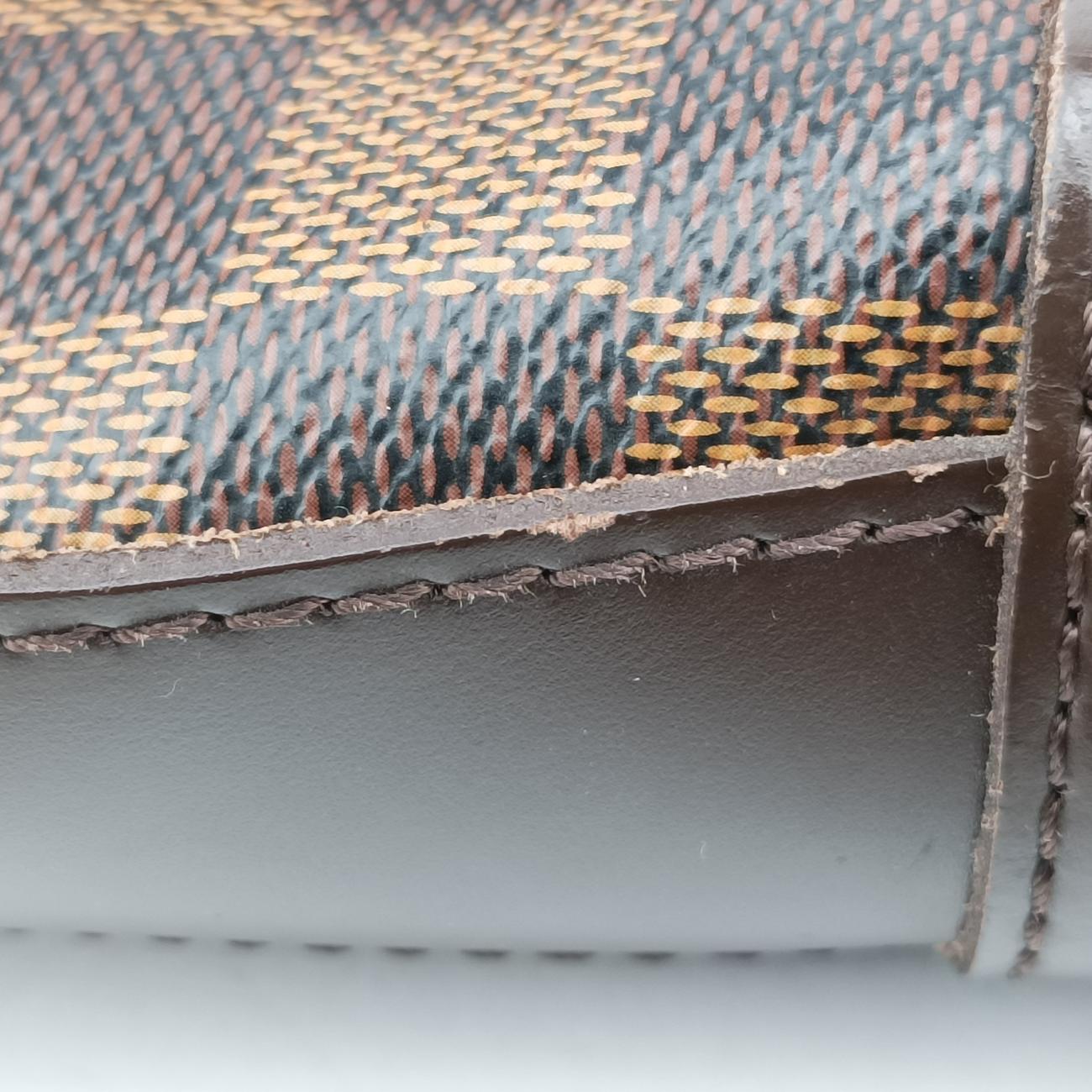 Bastille Messenger EBENE Damier Canvas CA0191バスティーユ メッセンジャー エベーヌ ダミエキャンバス N45258 CA0191