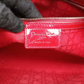 Lady Dior Red patent 16-BO-0114レディディオール レッド パテント 16-BO-0114