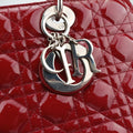 Lady Dior Red patent 16-BO-0114レディディオール レッド パテント 16-BO-0114