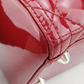Lady Dior Red patent 16-BO-0114レディディオール レッド パテント 16-BO-0114
