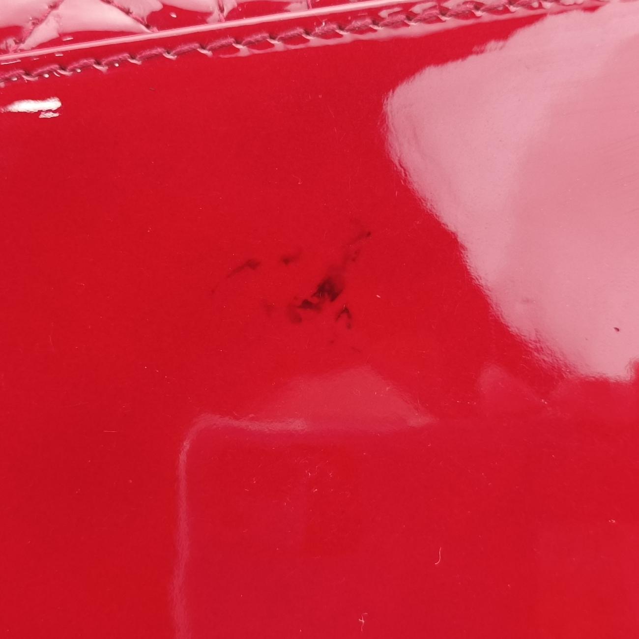 Lady Dior Red patent 16-BO-0114レディディオール レッド パテント 16-BO-0114