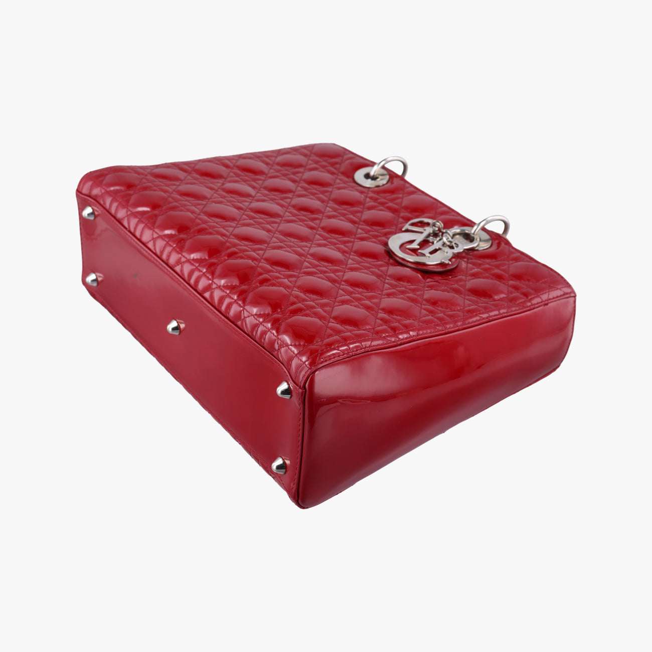 Lady Dior Red patent 16-BO-0114レディディオール レッド パテント 16-BO-0114