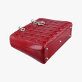 Lady Dior Red patent 16-BO-0114レディディオール レッド パテント 16-BO-0114