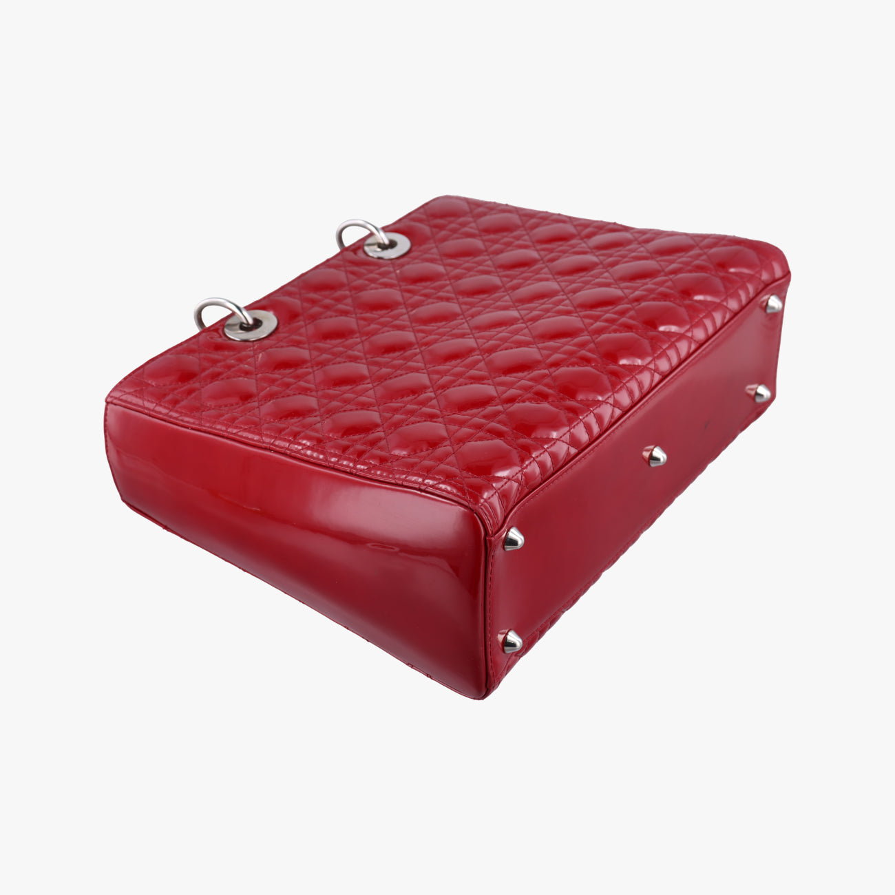 Lady Dior Red patent 16-BO-0114レディディオール レッド パテント 16-BO-0114
