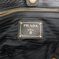 Tessuto Satchel Black Leather 173テッスート サッチェル ブラック レザー BN1902 173
