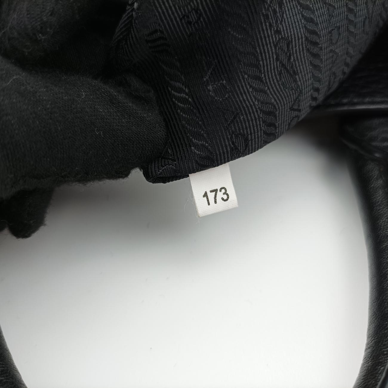 Tessuto Satchel Black Leather 173テッスート サッチェル ブラック レザー BN1902 173