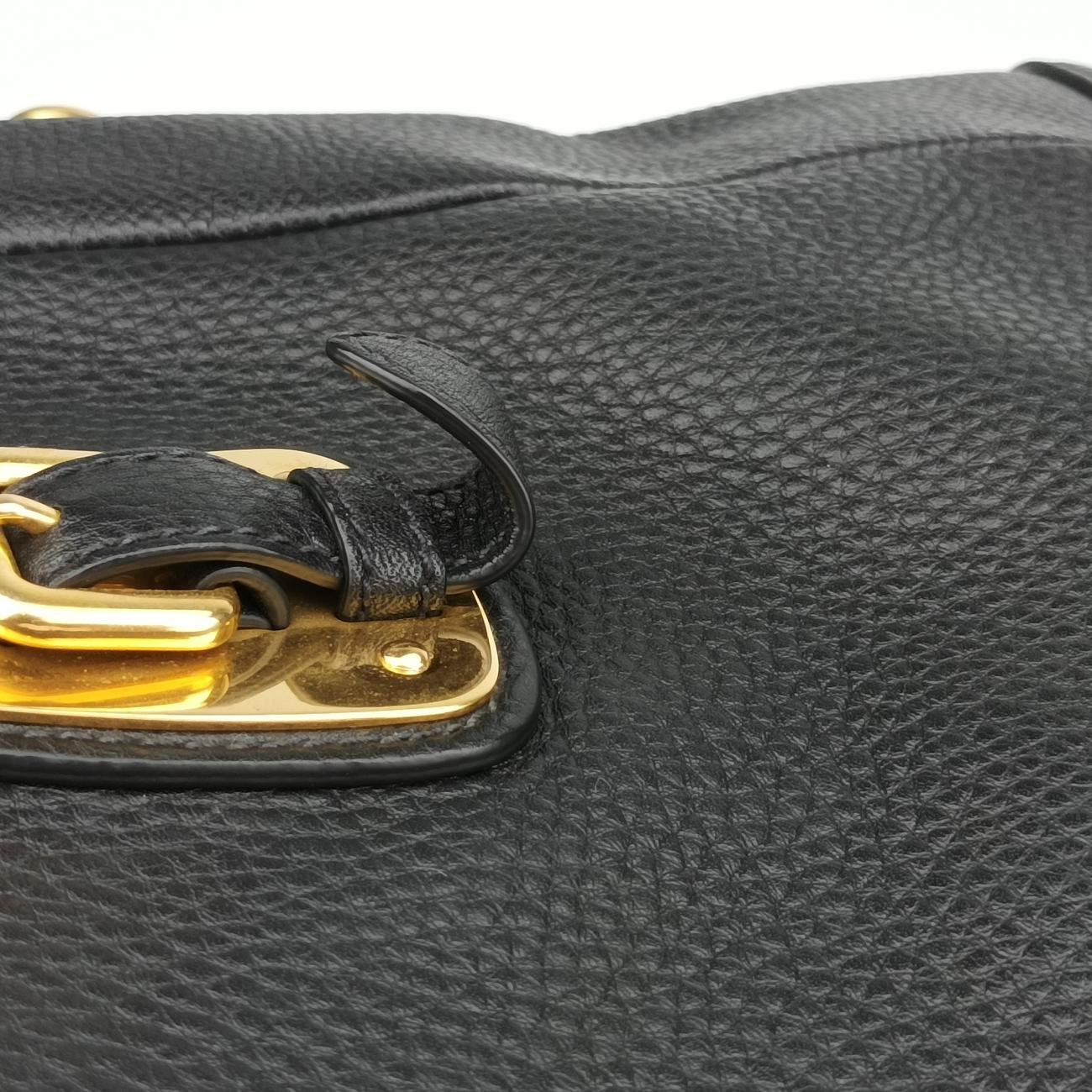 Tessuto Satchel Black Leather 173テッスート サッチェル ブラック レザー BN1902 173