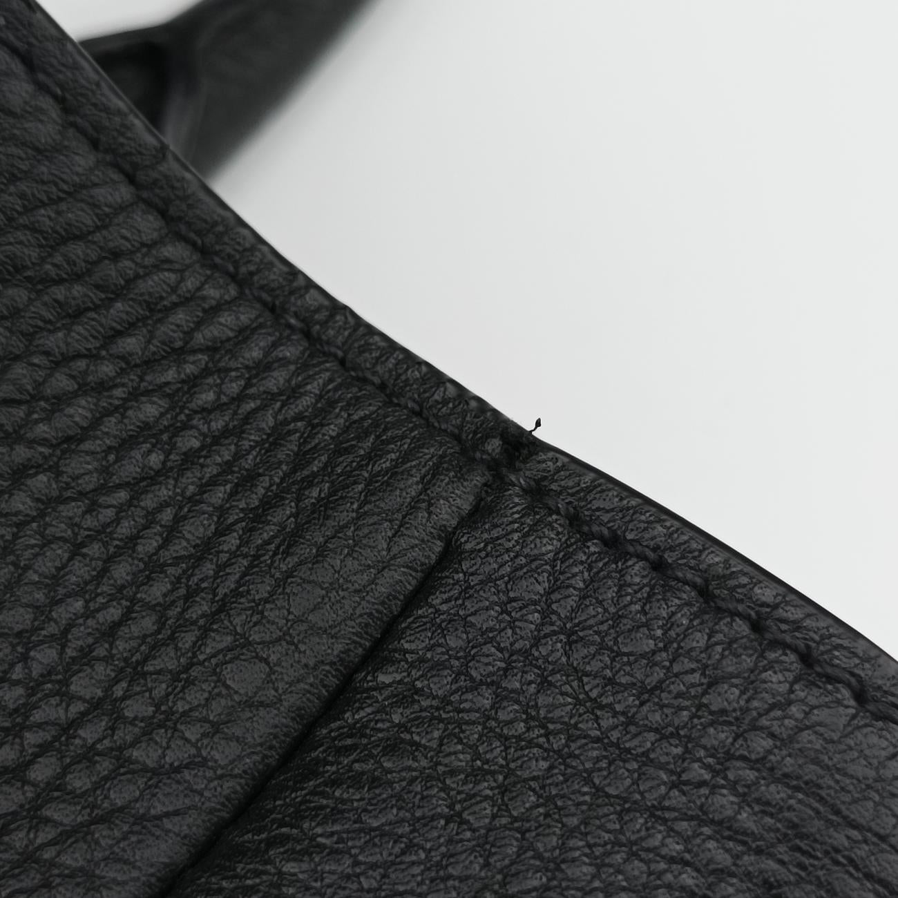 Tessuto Satchel Black Leather 173テッスート サッチェル ブラック レザー BN1902 173