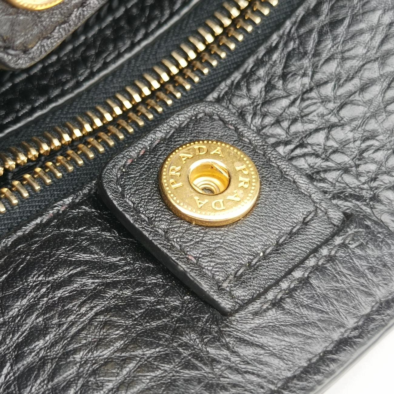 Tessuto Satchel Black Leather 173テッスート サッチェル ブラック レザー BN1902 173