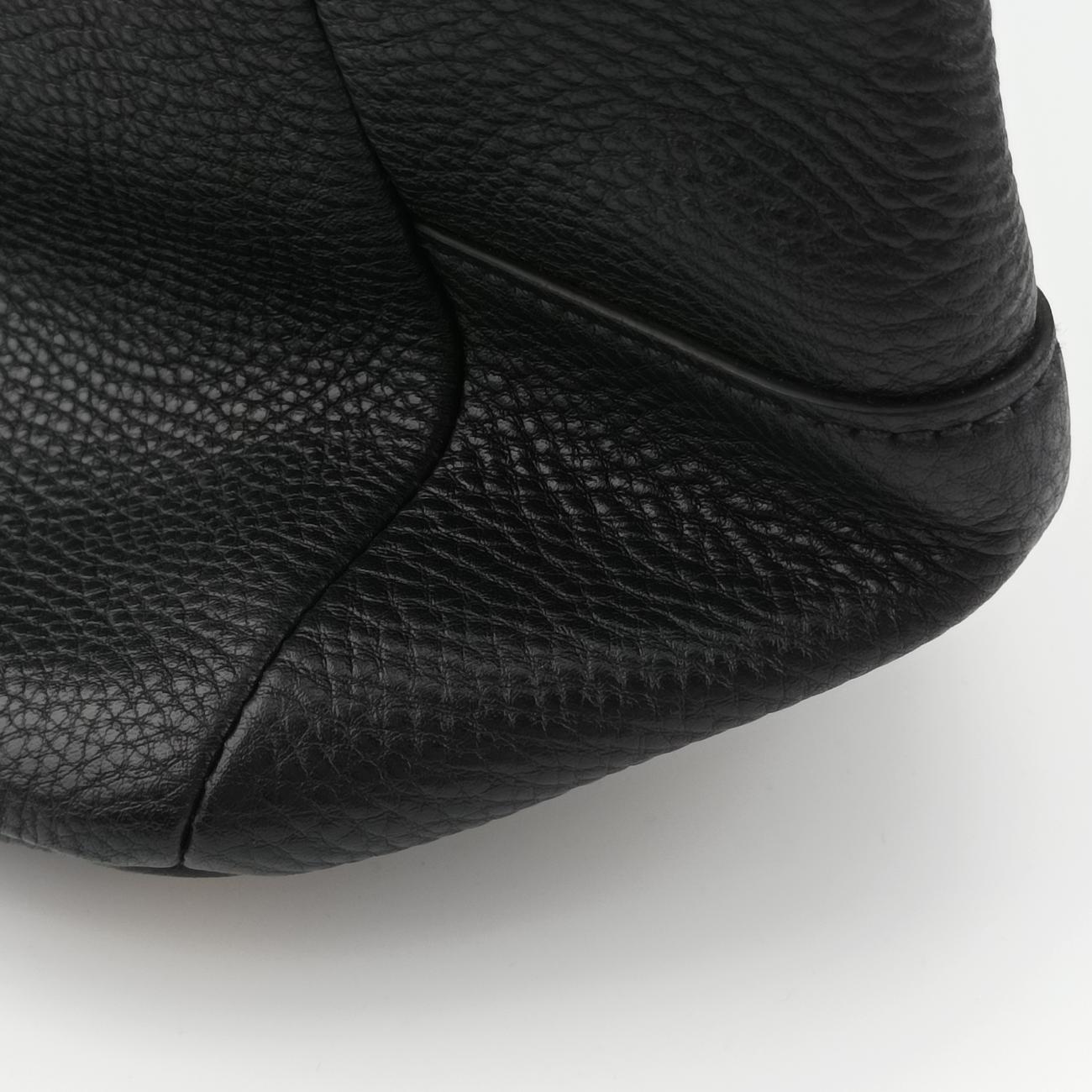 Tessuto Satchel Black Leather 173テッスート サッチェル ブラック レザー BN1902 173